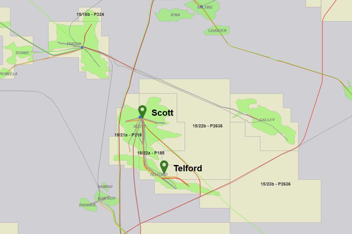 Scott & Telford Field Map